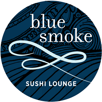 Blue Smoke Sushi Lounge - Circle (400x400), Png Download