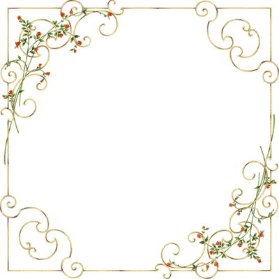Framed - Floral Designs For Cards (400x400), Png Download