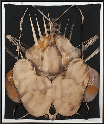 Bleach And Dye On Canvas 37″ X 30″ - Art (777x521), Png Download