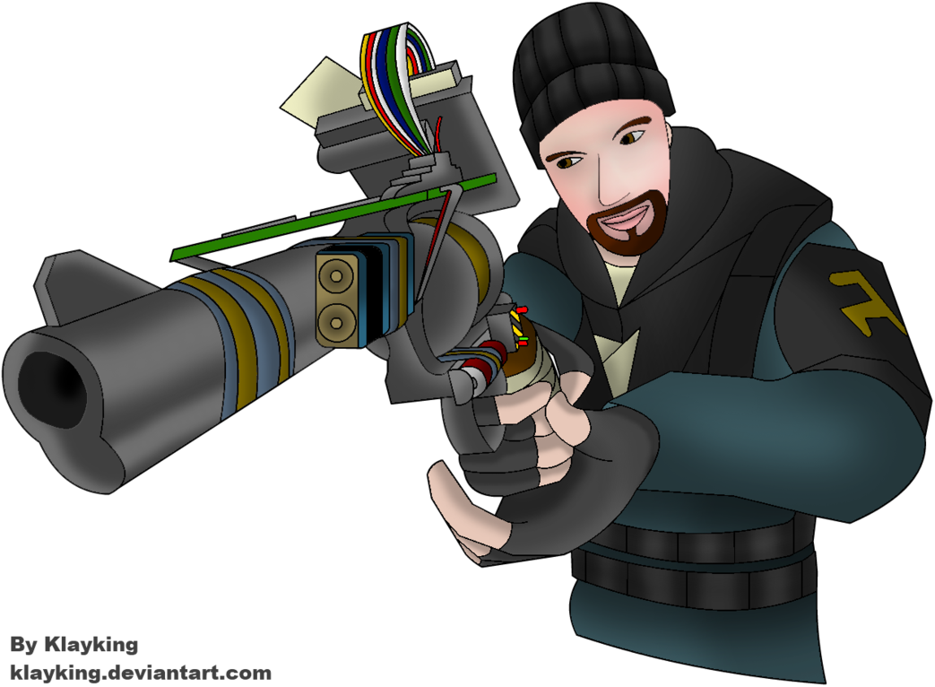By Klayking Klayking - Garry's Mod Png (1043x766), Png Download