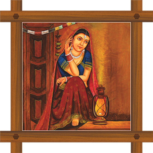 Painting (500x500), Png Download