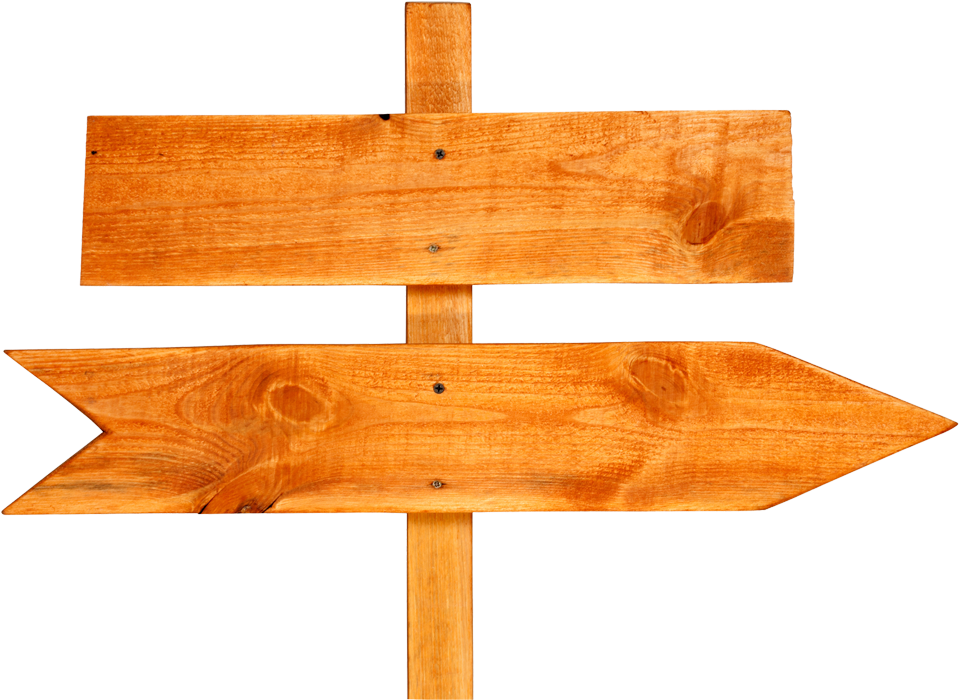 Arrow Euclidean Signs Transprent Png Free Download - Flechas De Madera Letrero (1000x1000), Png Download