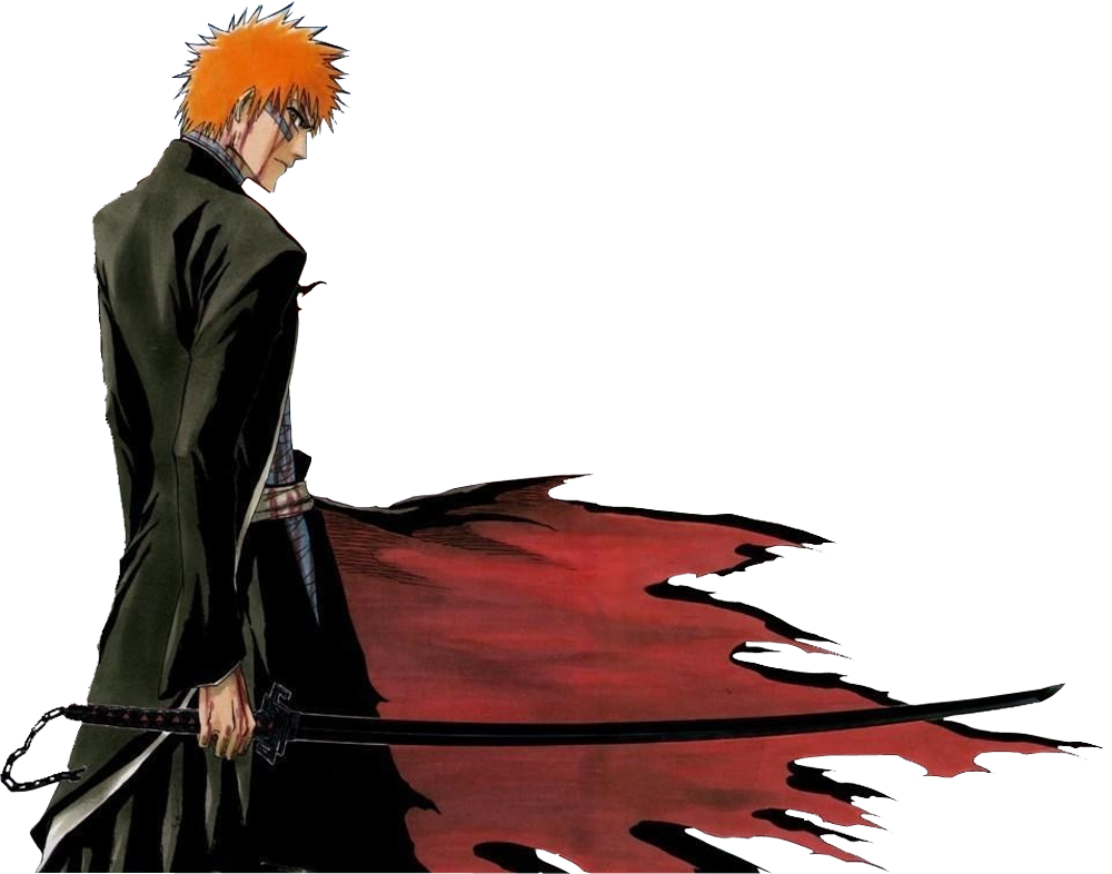 Bleach Photo Bleach7pb1 - Ichigo Bankai (1000x786), Png Download