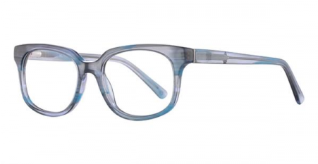 Romeo Gigli Model Rg77015 Eyeglasses Color -blue Smoke - Romeo Gigli Rg77015 Eyeglasses (450x340), Png Download