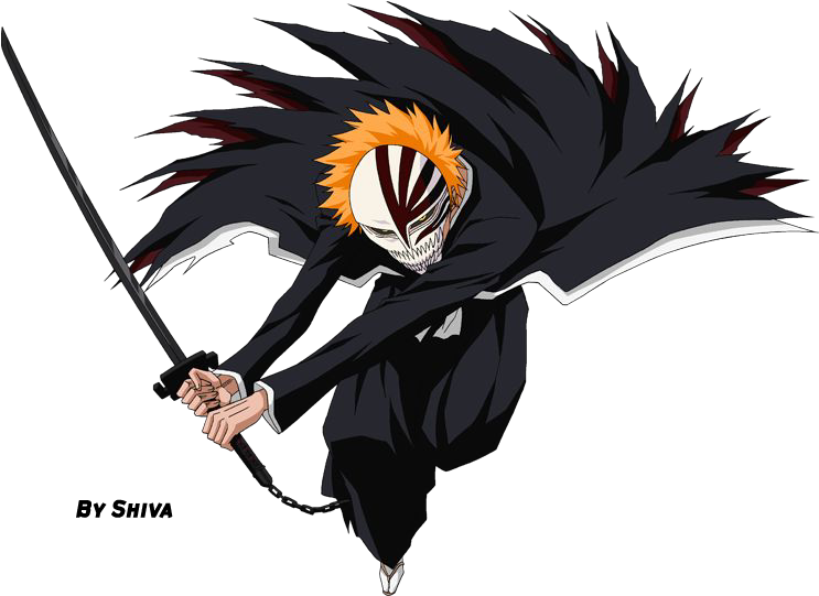 Http - //i - Imgur - Com/fsbnr - Ichigo Bankai Hollow Mask (758x557), Png Download