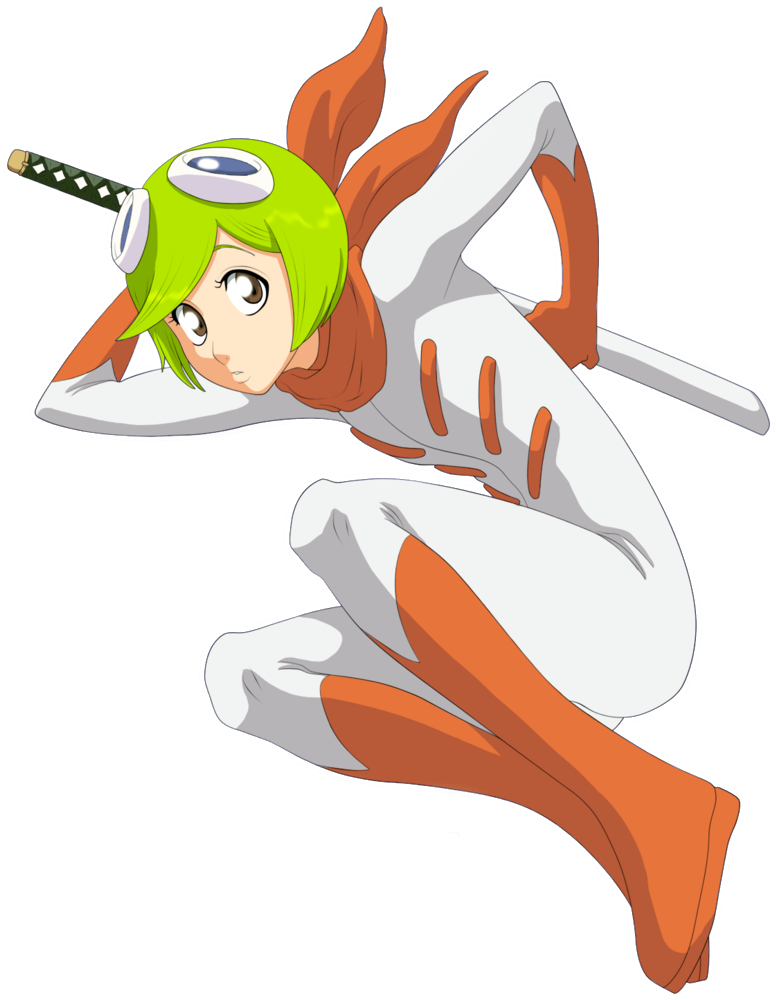 Kuna Mashiro - Mashiro Kuna Bleach (900x1108), Png Download