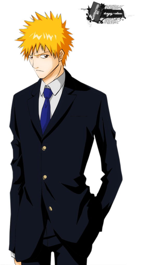 Members - Ichigo Kurosaki High School (600x1024), Png Download