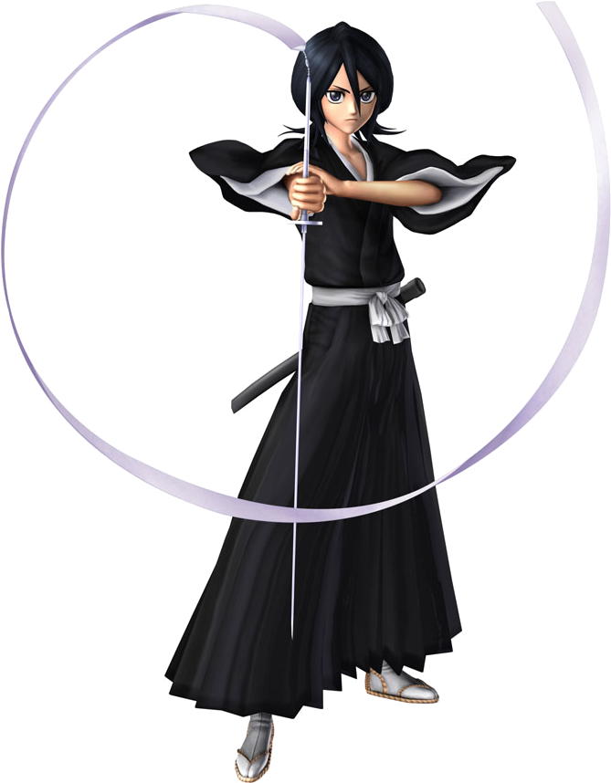 Ichigo Transparent J Stars Victory Vs - Rukia J Stars (1000x1000), Png Download