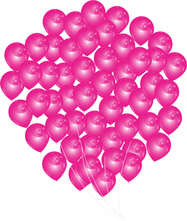 Balloons, Png, Tube - .net (600x708), Png Download