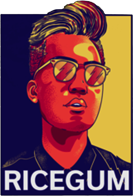 Bleed Area May Not Be Visible - Ricegum Shirt Langärmeliges Shirt (504x700), Png Download