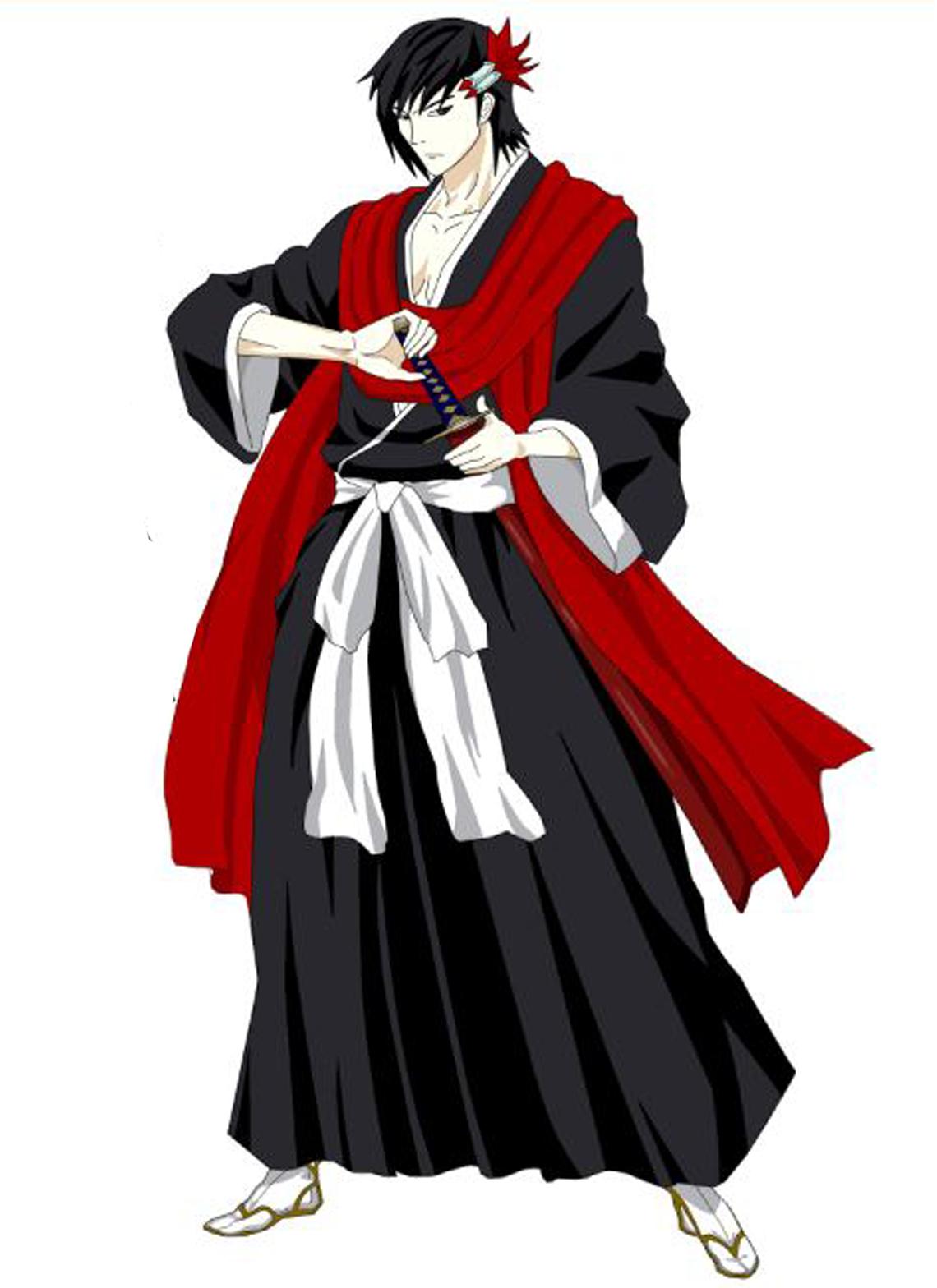 Kuchiki Koga Bleach Pinterest Png Bleach Koga - Bleach (1140x1568), Png Download