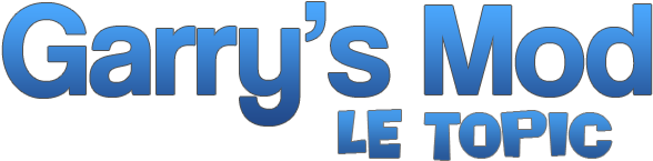 Présentation Complète De Garry's Mod, Le Jeu Sandbox - Garry's Mod (600x200), Png Download