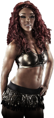 Wwe12 Render Aliciafox - Wwe 2k12 (355x415), Png Download