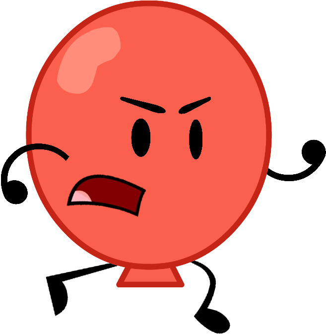 Balloon - Cartoon (760x867), Png Download