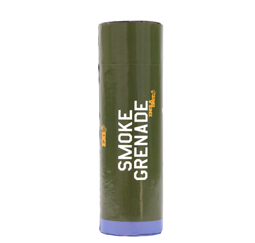 Friction Blue Smoke Grenade - Smoke Bomb Background Png (500x500), Png Download