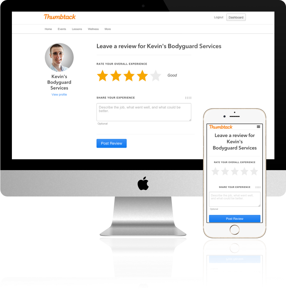 Thumbtack Is Transforming The Way People Complete Projects - Mit College Of Latur (914x924), Png Download