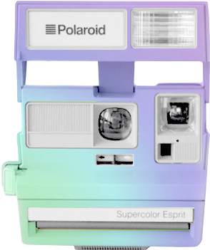 Transparent, Overlay, And Polaroid Image - Pastel Polaroids (500x750), Png Download