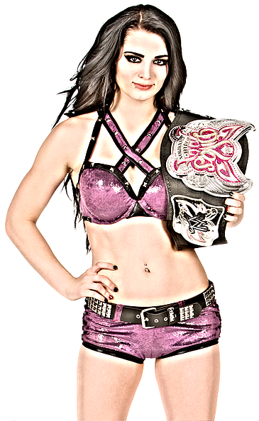 Wwe Paige Divas Championship (378x593), Png Download
