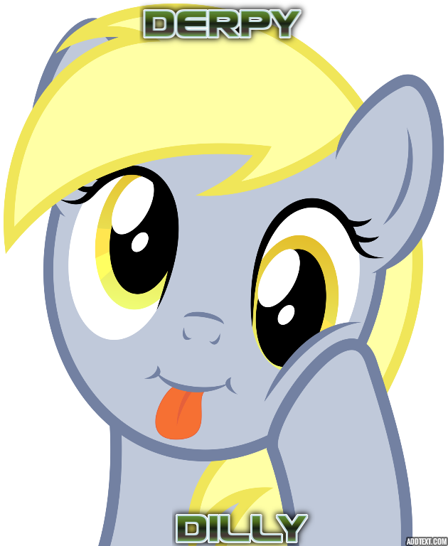Magicturtle's Avatar - Derpy Mlp Tongue (630x768), Png Download