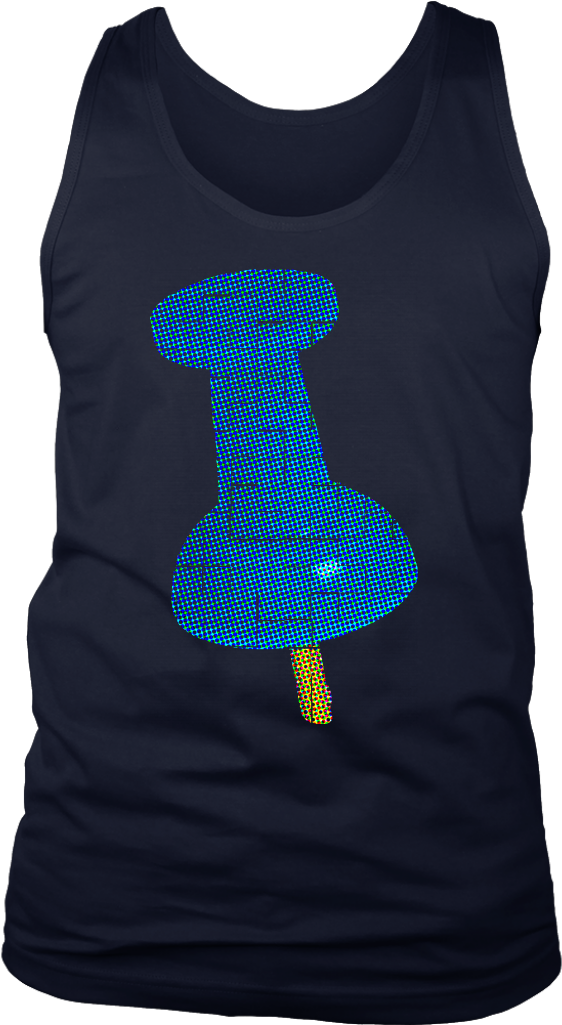 Thumbtack Tank - Birthday Boy-kings Are Born In September (go) T-shirt (1024x1024), Png Download