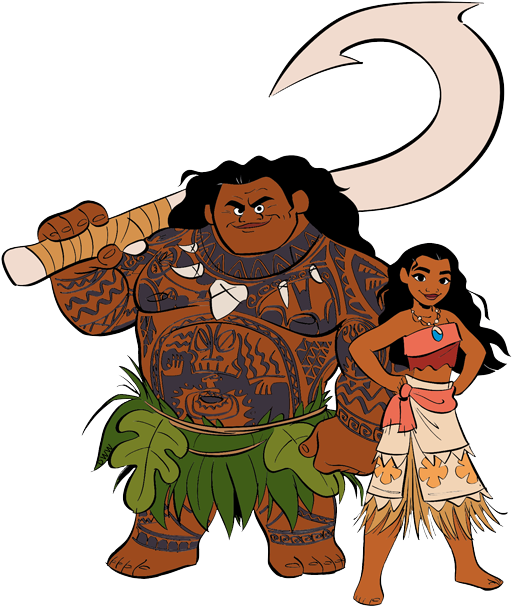 Moana Clip Art - Moana (517x614), Png Download