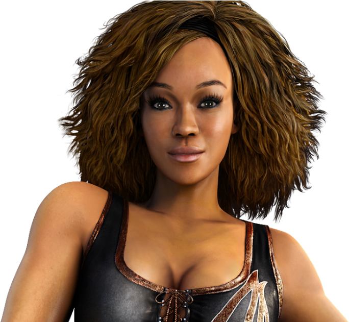 Alicia Fox - Vs Raw 2011 Alicia Fox (1200x630), Png Download