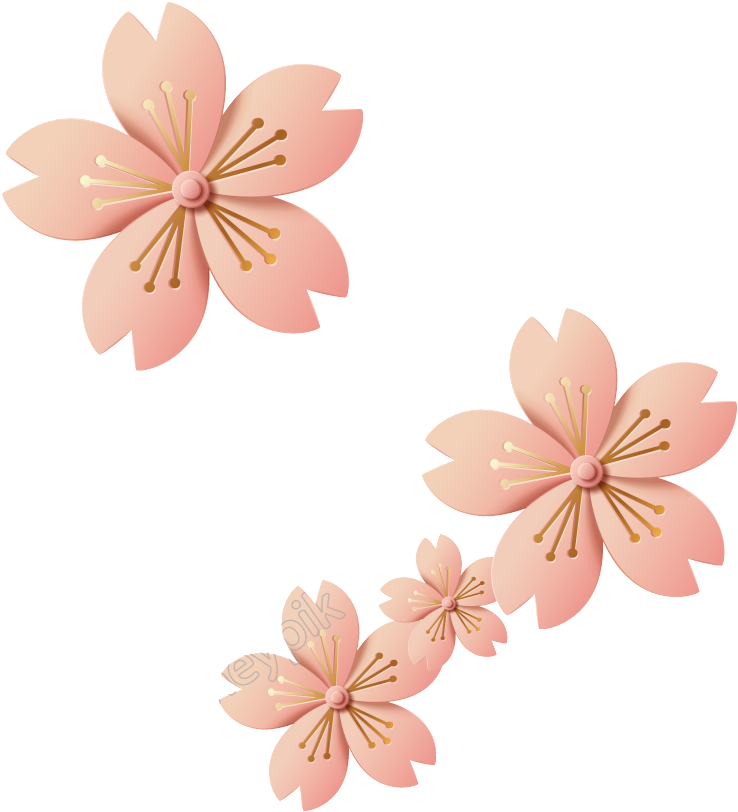 Clip Transparent Hand Fashion Pink Plum Decoration - Portable Network Graphics (1024x1023), Png Download