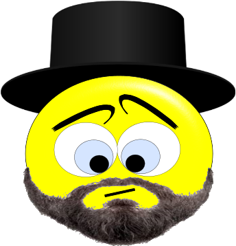 #jewish #emoji #faces Enjoy - Jewish Emoji Transparent (429x425), Png Download
