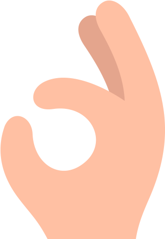 Emoji - Okay - Illustration (500x500), Png Download