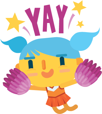 Super Steampuff Stickers Messages Sticker-9 - Cartoon (408x408), Png Download