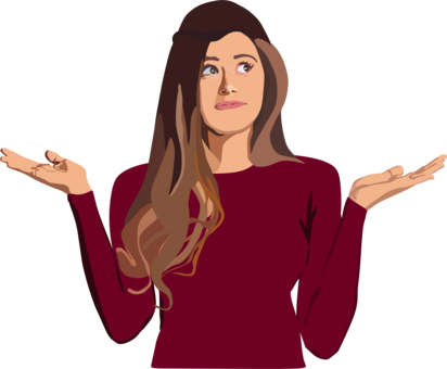 Thumb Fashion Beauty Sleeve Cartoon - Clip Art (412x340), Png Download