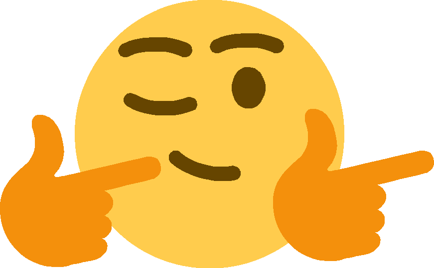 Fingergunsright Discord Emoji - Finger Gun Wink Emoji (871x539), Png Download