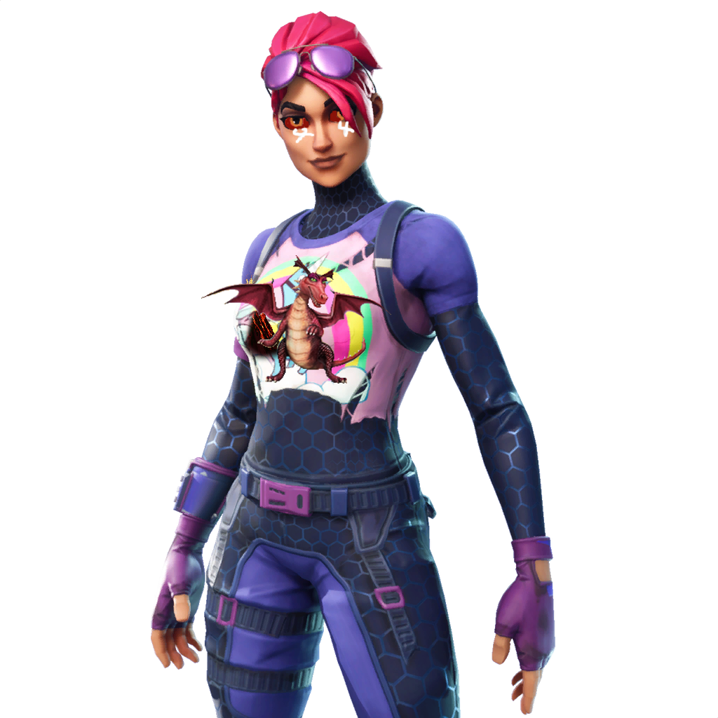 My Very Accurate Picture Of The Dark Brite Bomber - Fortnite Dark Brite Bomber (1024x1024), Png Download