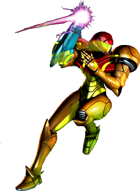 Metroid Other M Png Clip Art Freeuse Stock - Metroid Other M Samus Png (510x690), Png Download