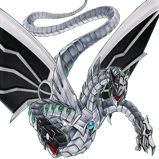 Pin Malefic Blue Eyes White Dragon Ben 10 Fan Fiction - Cyber End Dragon Render (544x544), Png Download