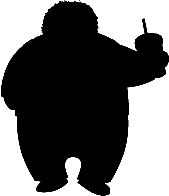 Bubs' Hidden Soda Cup - Transparency (343x397), Png Download