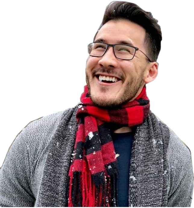 Markiplier Png Youtube Youtuber Mark Markfischbach - Markiplier Png (644x690), Png Download