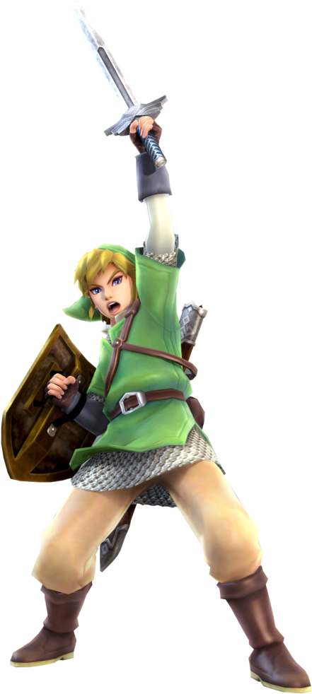 Link Ssb5 Alt - Hyrule Warriors Dlc Link (1024x1024), Png Download