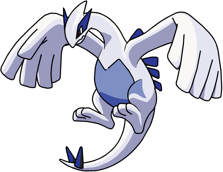 Lugia - Lugia De Pokemon (731x566), Png Download
