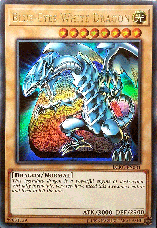 Payment - Blue Eyes White Dragon Lc01 (800x800), Png Download