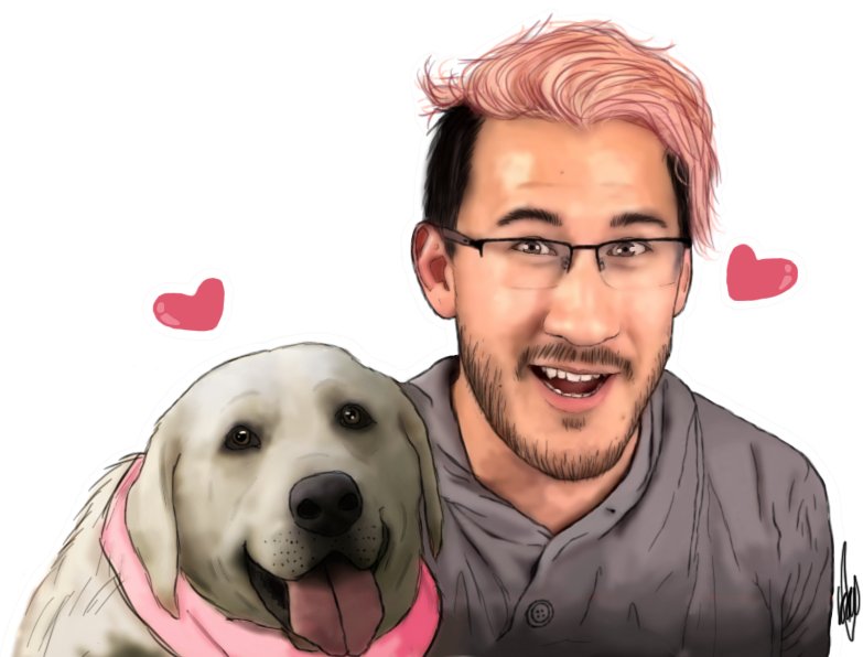 Banner Download Puppersnups By Kadoodless On Deviantart - Jacksepticeye And Markiplier Transparent (783x596), Png Download