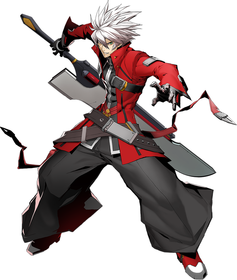 View Samegoogleiqdbsaucenao Ragna , - Blazblue Cross Tag Battle Characters Artwork (800x942), Png Download