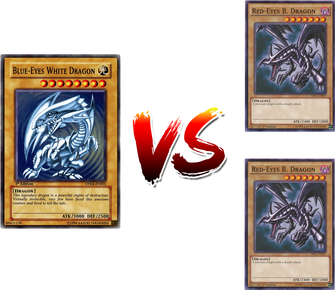 Http - //i - Imgur - Com/u5xz1zs Edit - Better - Blue Eyes White Dragon Blue (1147x983), Png Download