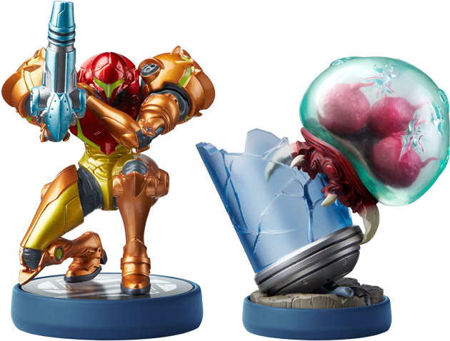 Samus Aran Metroid - Nintendo Amiibo Samus Aran (640x480), Png Download