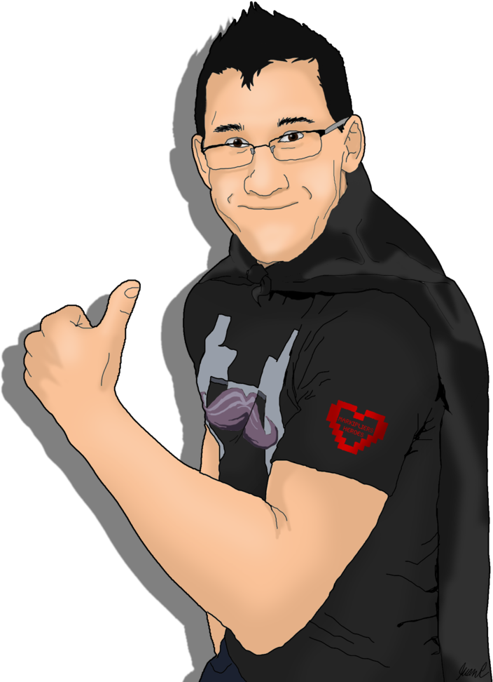 Markiplier Fanart Png - Markiplier Fan Art Png (808x988), Png Download