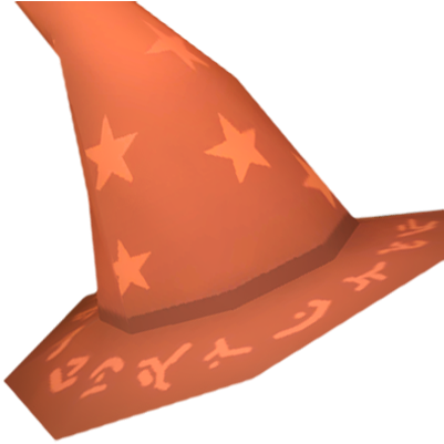 Item Enchanted Wizard Hat - Wizard Hat Images Png (450x450), Png Download