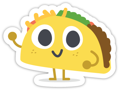 Let's Taco Bout It Messages Sticker-0 - Let's Taco Bout It (408x408), Png Download