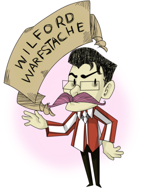 Wilford Big Portrait - Portrait (479x696), Png Download