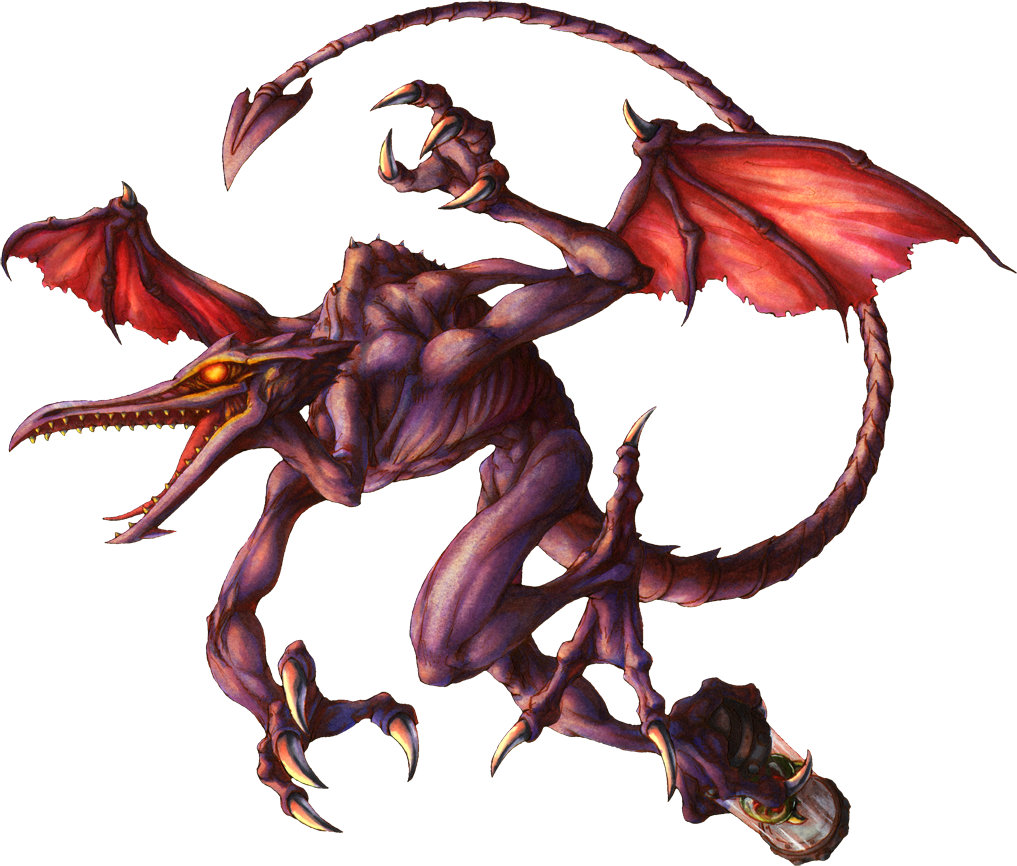 2755011-er Ridley Sm - Ridley Smash (1017x866), Png Download