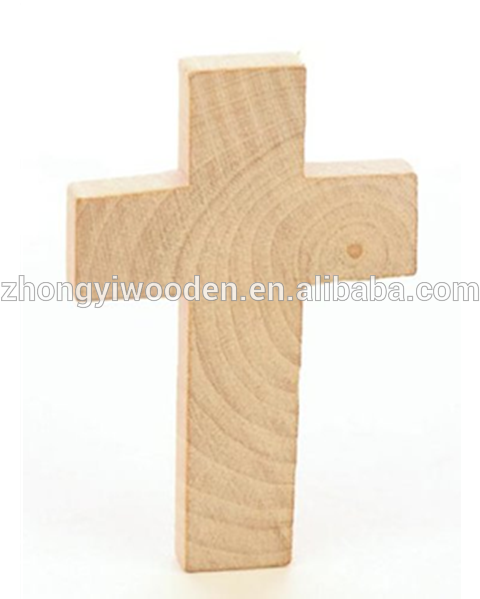 China Wood Crucifix Cross, China Wood Crucifix Cross - Factory Direct Craft Package Of 24 Unfinished Wood (600x600), Png Download